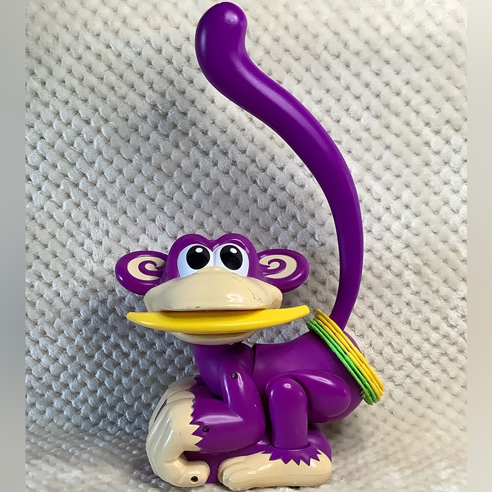 Hasbro Chasin Cheeky Elefun and Friends Monkey Ring Toss Game